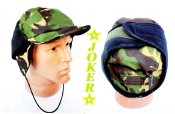 Шапка-ушанка Gore-tex (MVP) DPM на флисе армии Британии