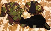 Шапка-ушанка Gore-tex (MVP) DPM на флисе армии Британии