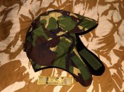Шапка-ушанка Gore-tex (MVP) DPM на флисе армии Британии