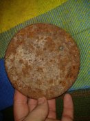 Крышка с немецких позиций
