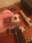 Стартовый пистолет Desert Eagle