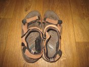 Лот №АО 0019 Сандали армии Великобритании All Terrain Suede Sandals р. 10