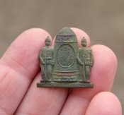 Знак артиллерийских орудий ПМВ