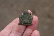 Знак артиллерийских орудий ПМВ