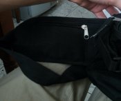 Трекинговая поясная сумка большая Mountain Peak