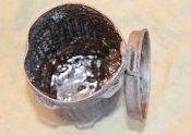 Немецкий противогазный бак