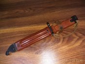 Продам ММГ штык нож от автомата Калашникова