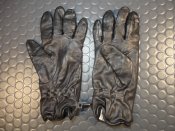 №21.Кожаные перчатки армии Великобритании с утеплителем Gloves Combat MK II (Размер 9)