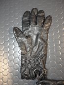 №21.Кожаные перчатки армии Великобритании с утеплителем Gloves Combat MK II (Размер 9)