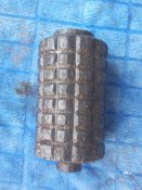 Осколочна частина міни до міномету Granatenwerfer 16