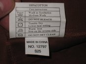 Лот№ А1049 Жилет со светоотражателями спецслужб Британии (brown) One Size