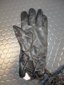 №27.Зимние.Кожаные перчатки армии Великобритании с утеплителем Gloves Combat MK II (Размер 9)