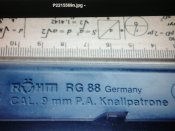 Затворная рама RG-88
