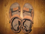 Лот №АО 0021 Сандали армии Великобритании All Terrain Suede Sandals р. 8