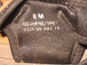 Лот №АО 0021 Сандали армии Великобритании All Terrain Suede Sandals р. 8
