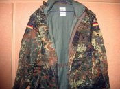 Новая парка Bundeswehr флектарн оригинал GR19