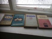 Лот книг автомеханика СССР