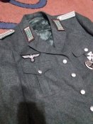 китель  офицера