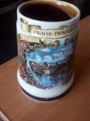 Пивная кружка.