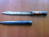 Штык-нож Wehrmacht Вермахт Mauser K-98