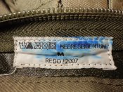 Подсумок Redo (M) армии Австрии к рюкзакам и разгрузке (лот 225)