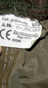 Плотный непромокаемый костюм в камуфляже (L)