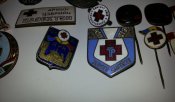red cross/красный крест 46 знаков различных стран