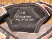 Лот №АО 0022 Сандали армии Великобритании All Terrain Suede Sandals р. 9