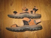 Лот №АО 0019 Сандали армии Великобритании All Terrain Suede Sandals р. 10