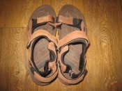 Лот №АО 0024 Сандали армии Великобритании All Terrain Suede Sandals р. 13