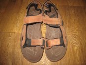 Лот №АО 0024 Сандали армии Великобритании All Terrain Suede Sandals р. 13