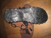 Лот №АО 0035 Сандали армии Великобритании All Terrain Suede Sandals р. 14