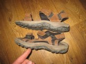 Лот №АО 0011 Сандали армии Великобритании All Terrain Suede Sandals р. 7