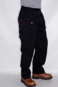 Лот № А2515 Рабочие брюки Lee Cooper Trousers Workwear (чёрные) р. W42 L32