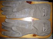 Огнеупорные перчатки США Wiley X TAG-1 Combat Glove койот