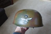 каска десанта Люфтваффе ( Luftwaffe ) м-38
