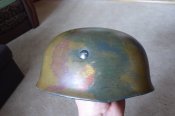 каска десанта Люфтваффе ( Luftwaffe ) м-38