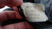 Британские перчатки кожаные Gloves Combat