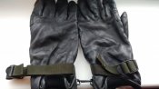 Британские перчатки кожаные Gloves Combat