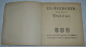 Большой альбом " Das Reichsheer und seine Tradition. "