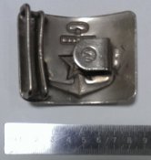 Пряжка ВМФ СССР
