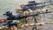 Планка Пікатінні Bast armament для кулемета ПКМ
