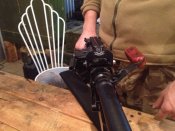 Планка Пікатінні Bast armament для кулемета ПКМ