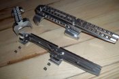 Планка Пікатінні Bast armament(основна +підвищуюча) для ПКМ