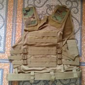 Жилет разгрузочный USMC GEN.II с ремнем от Sturm Mil-tec