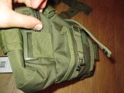 Тактическая поясная\плечевая сумка , олива