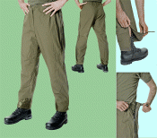 Лот № А2546 Брюки самосбросы утепленные (оlive) Bundeswehr р.7580/9505 (Gr - Nr. 4)