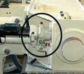 Частина станка башенного кулемета MG 34 танка Тигр