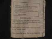 Лот№ А1380 Берет темно-синий Британский 53 размер от 1 грн.