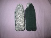Погоны ГДР майор темн. зеленые